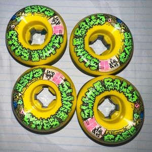 Slime Balls Double Take Cafe Vomit Skateboard Wheels(NEW)